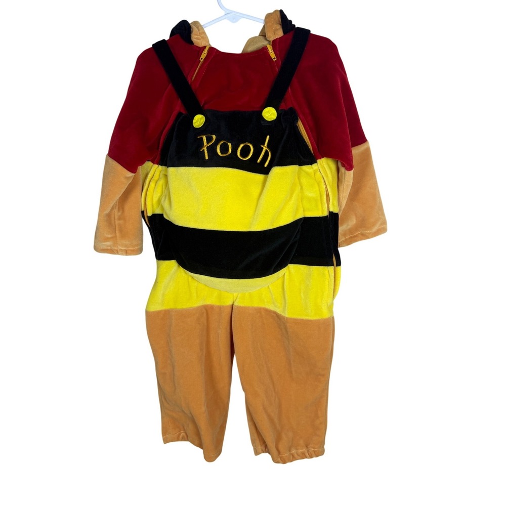 Disney Store Winnie the Pooh Bumble Bee Halloween Costume Kids 24 Months